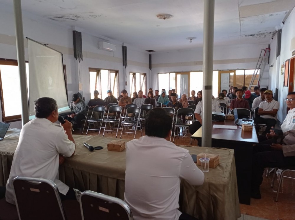 PENGGALIAN GAGASAN POTENSI DAN MASALAH DUSUN/KELOMPOK PADA PENYUSUNAN RPJMDES-P DESA SURANADI TAHUN 2020-2027